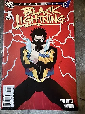 Buy DC Comics Black Lightning Year One Issue 1 2009 Jen Van Meter Frank Tanner • 5.25£