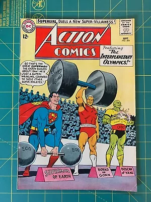 Buy Action Comics #304 - Sep 1963 - Vol.1 - Minor Key        (7354) • 44.23£