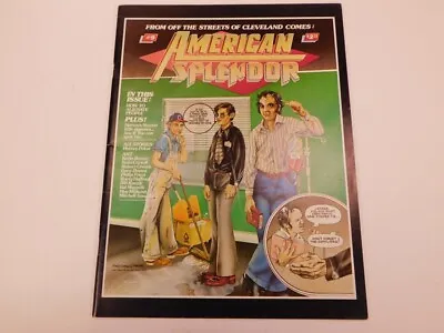Buy American Splendor #9 F/VF 7.0 Underground Comic H Pekar R Crumb 1st Print Comix • 51.27£