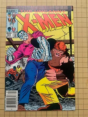 Buy Uncanny X-Men #183 - Colossus Vs. Juggernaut (Marvel July 1984) • 3.96£