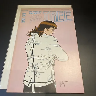 Buy Ms. Tree #27  March 1986 Renegade Press Comic Book Mac Collins And Terry Beatty • 7.77£