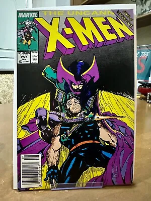 Buy Uncanny X-Men #257 1st Psylocke As Lady Mandarin (Marvel Comics) • 7.90£