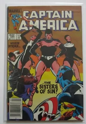 Buy Captain America #295 - (1984) - Marvel Comics • 9.64£