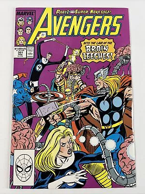 Buy Avengers #301 (1989) 1st Super-Nova | Marvel Comics • 3.15£