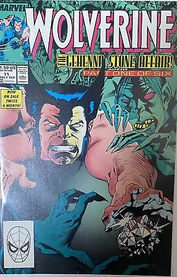Buy Wolverine #11 (Marvel 1989) Gehenna Stone Affair VF • 5.99£