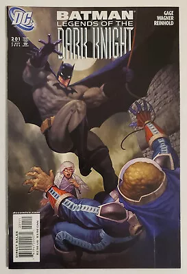 Buy Batman: Legends Of The Dark Knight #201 (2006, DC) VF+  Cold Case  Part 1 • 2.31£