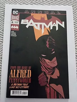 Buy Batman Annual #4 December 2019 Dc Universe Comics  • 2.50£