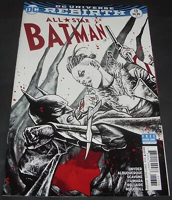 Buy All Star BATMAN No 13 DC Comic From October 2017 Scott Snyder Rafael Albuquerque • 3.99£