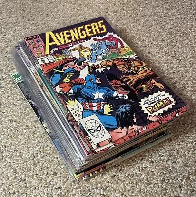 Buy Avengers (Box 2) - 35 Issues, High And Mid Grade, 2 Long Runs! List In Desc • 39.42£