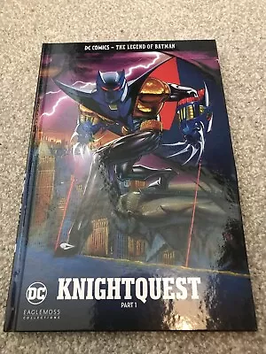 Buy The Legend Of Batman - Eaglemoss #82 Knightquest Part 1 NOT SEALED BUT NEW • 7£