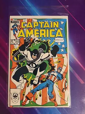 Buy Captain America #312 Vol. 1 High Grade 1st App Marvel Comic Book Cm58-122 • 16.06£