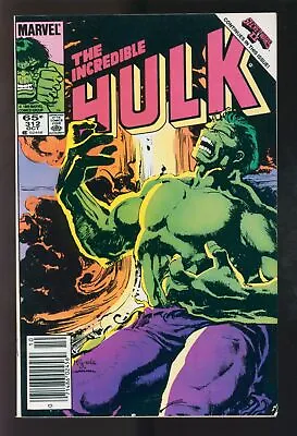 Buy Incredible Hulk #312 VF+ Newsstand • 2.36£