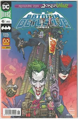 Buy BATMAN DETECTIVE COMICS #46, Panini/DC Comics 2020 COMICHEFT TOP Z1 • 4.28£