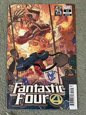 Buy Fantastic Four 11 Bradshaw 25th Tribute Variant New Unread NM Bagged & Boarded • 6.95£