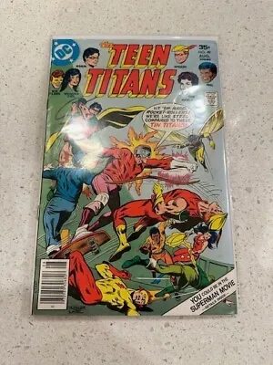 Buy 1977 Vintage Dc Comics Teen Titans #48 Vf- • 19.76£