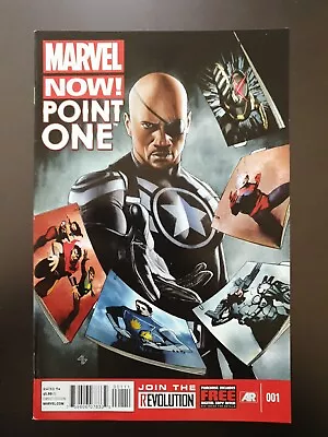 Buy Marvel Now! Point One #1 *1st Cover America Chavez, 2012, UK Seller* • 4.99£