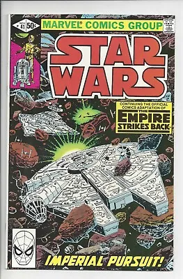 Buy Star Wars #41 NM (9.0) (Marvel 1980) 1st Yoda Cameo Appearance - 1Panel • 39.53£