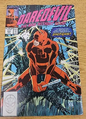 Buy Daredevil #272 1989 By Ann Nocenti Marvel Comic Hi Grade [We Combine Shipping] • 6.34£