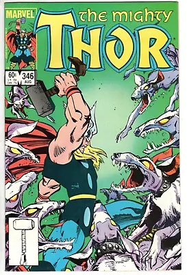 Buy Thor #346, Near Mint Minus Condition • 4.77£