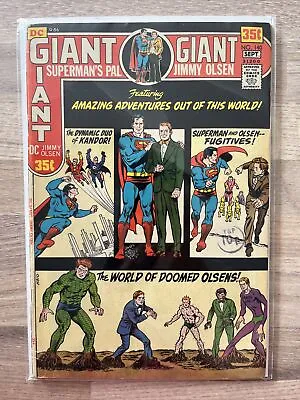 Buy DC Comics Giant Superman’s Pal Jimmy Olsen  #140 1971 Bronze Age • 22.99£