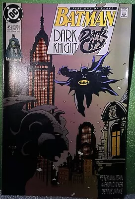 Buy Dc Batman Number 452 Aug 1990  Dark Knight, Dark City 1 Of 3) Mint Unread • 4.50£