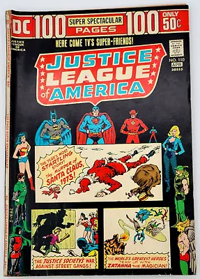 Buy Justice League Of America #110 (1974) / Fn- / 2nd John Stewart Dc Comics • 19.66£