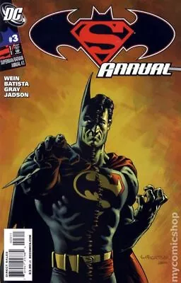 Buy Superman Batman Annual #3 FN 2009 Stock Image • 2.40£