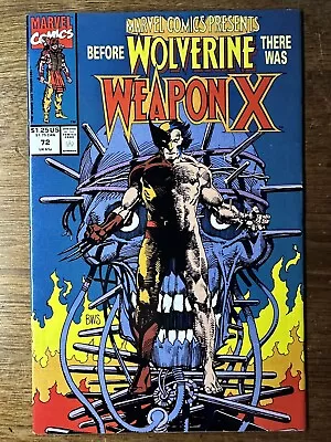 Buy Marvel Comics Presents #72  Wolverine Origin / Weapon X • 31.57£