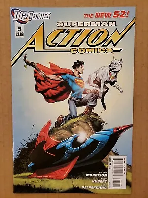 Buy Action Comics #5 Variant New 52 DC 2012 VF/NM • 6.30£