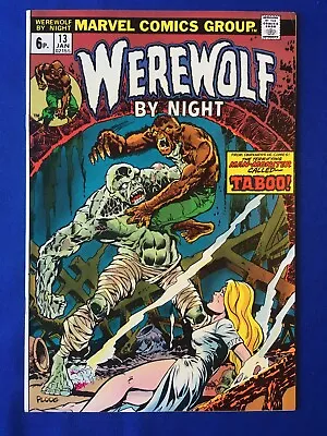 Buy Werewolf By Night #13 VFN+ (8.5) MARVEL ( Vol 1 1974) 1st App Topaz (3) • 48£