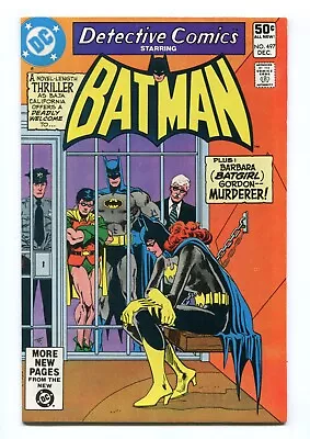 Buy Detective Comics #497 - Great Batgirl Cover / Story - Very High Grade - 1980 • 19.99£