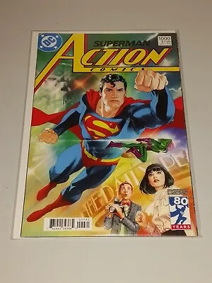Buy Action Comics #1000 Variant G Nm (9.4 Or Better) Dc Comics June 2018 Superman • 5.95£