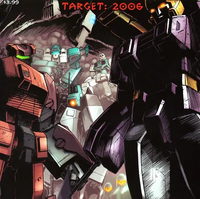 Buy IDW Comics The Transformers Target 2006 Issue No 3 Part 4 And 5 Cvr A Jun 2007 • 5.56£