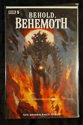 Buy Behold Behemoth # 1 - 5 (Boom Studios) Set 1st Print Near Mint • 20£