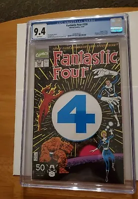 Buy Fantastic Four # 358 Cgc 9.4 • 98.74£