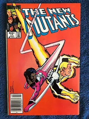 Buy New Mutants #17 (Marvel, July 1984) Vs. The Hellions ~ Newsstand Variant • 5.48£