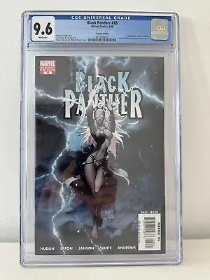 Buy 2006 Marvel Comics: Black Panther #18 Michael Turner Variant CGC 9.6 • 90£