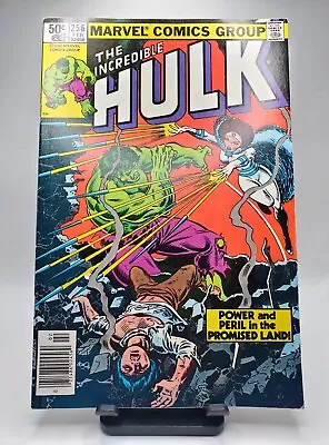Buy Incredible Hulk #256 Marvel 1980 1st App Of Sabra! Rare Mark Jewelers Variant!! • 68.36£