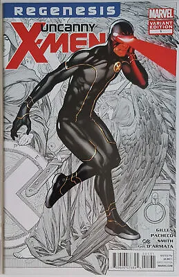 Buy Uncanny X-Men #1 (01/2012) - Frank Cho Variant. Limited 1 For 25. VF - Marvel • 7.87£