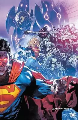 Buy SUPERMAN #13 RAFA SANDOVAL CONNECTING FOIL COVER H (DC 2024) Comic • 7.20£