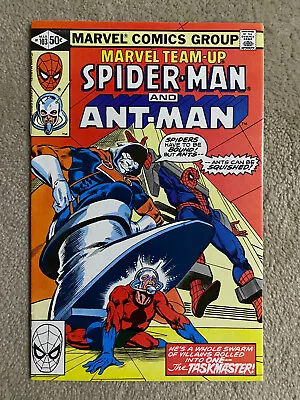 Buy Marvel MARVEL TEAM-UP #103 (1981) Spider-Man & ANT-MAN - Vs. TASKMASTER • 23.70£