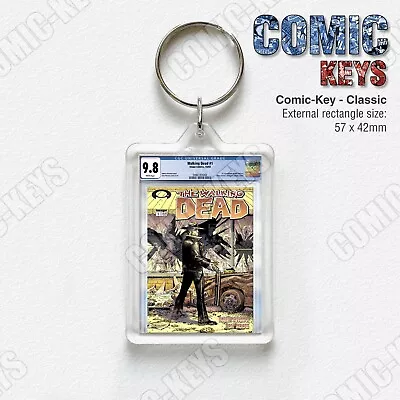 Buy The Walking Dead #1 (Image 2003) Classic Size CGC  Graded  Inspired Keyring • 7.95£