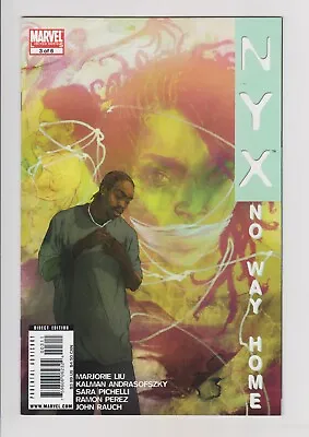 Buy NYX: No Way Home #3 (of 6) 2008 VF 8.0 Marvel Comics • 3.30£