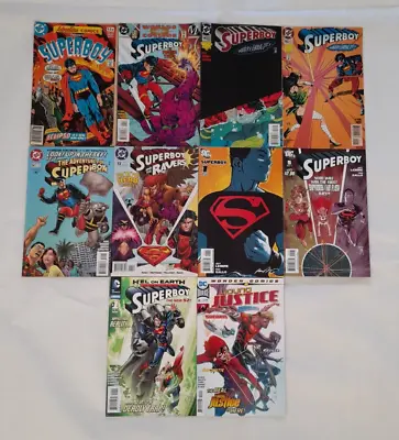 Buy SUPERBOY Plus One YOUNG JUSTICE DC Mixed Series Comic Bundle X 10 (1978-2020) • 10.62£