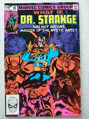 Buy What If?  #40  What If Dr. Strange Had Not Become Master Of The Mystic Arts?  NM • 4.49£
