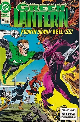 Buy DC Green Lantern, #37, 1993, Gerard Jones, Mark Badger • 1.50£