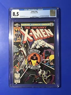 Buy Uncanny X-Men #139 CGC 8.5 1ST APPEARANCE Heather Hudson Kitty Pride Joins 1980 • 104.32£