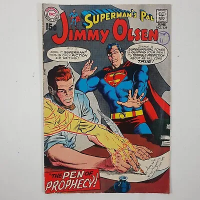 Buy Jimmy Olsen Supermans Pal No 129 DC Comics Comic Book June 1970 • 5.99£