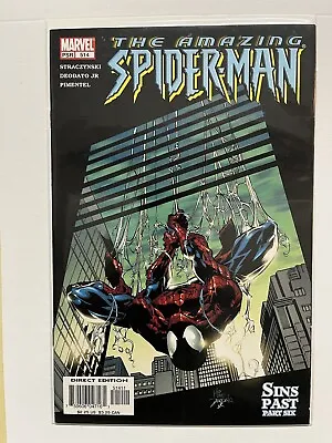 Buy Amazing Spiderman 514 Nm/nm+ Sins Of The Past Mike Deodato • 3.95£