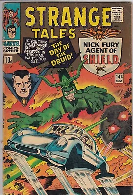 Buy Strange Tales 144 - 1966 - Ditko - Fine + • 19.99£